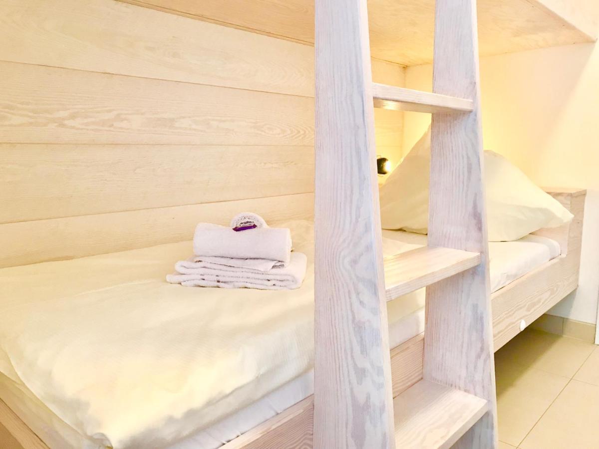 Ostsee Lodges Mit Wellnessbereich Timmendorfer Strand Eksteriør bilde