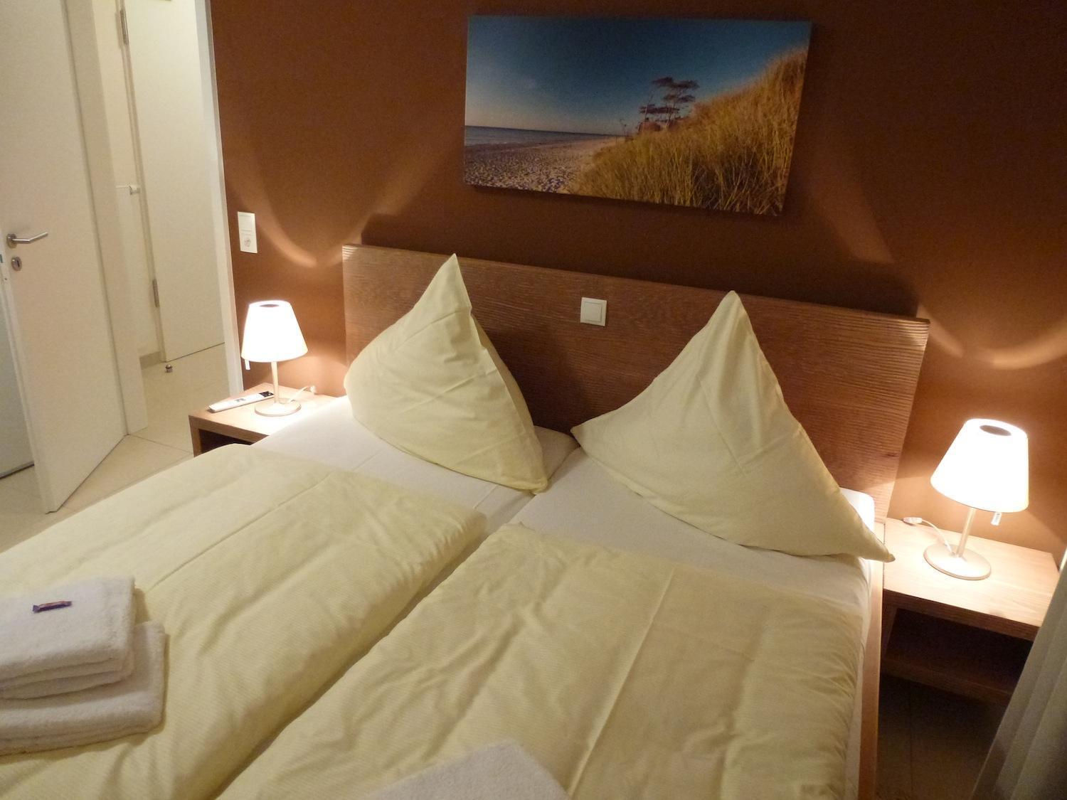 Ostsee Lodges Mit Wellnessbereich Timmendorfer Strand Eksteriør bilde